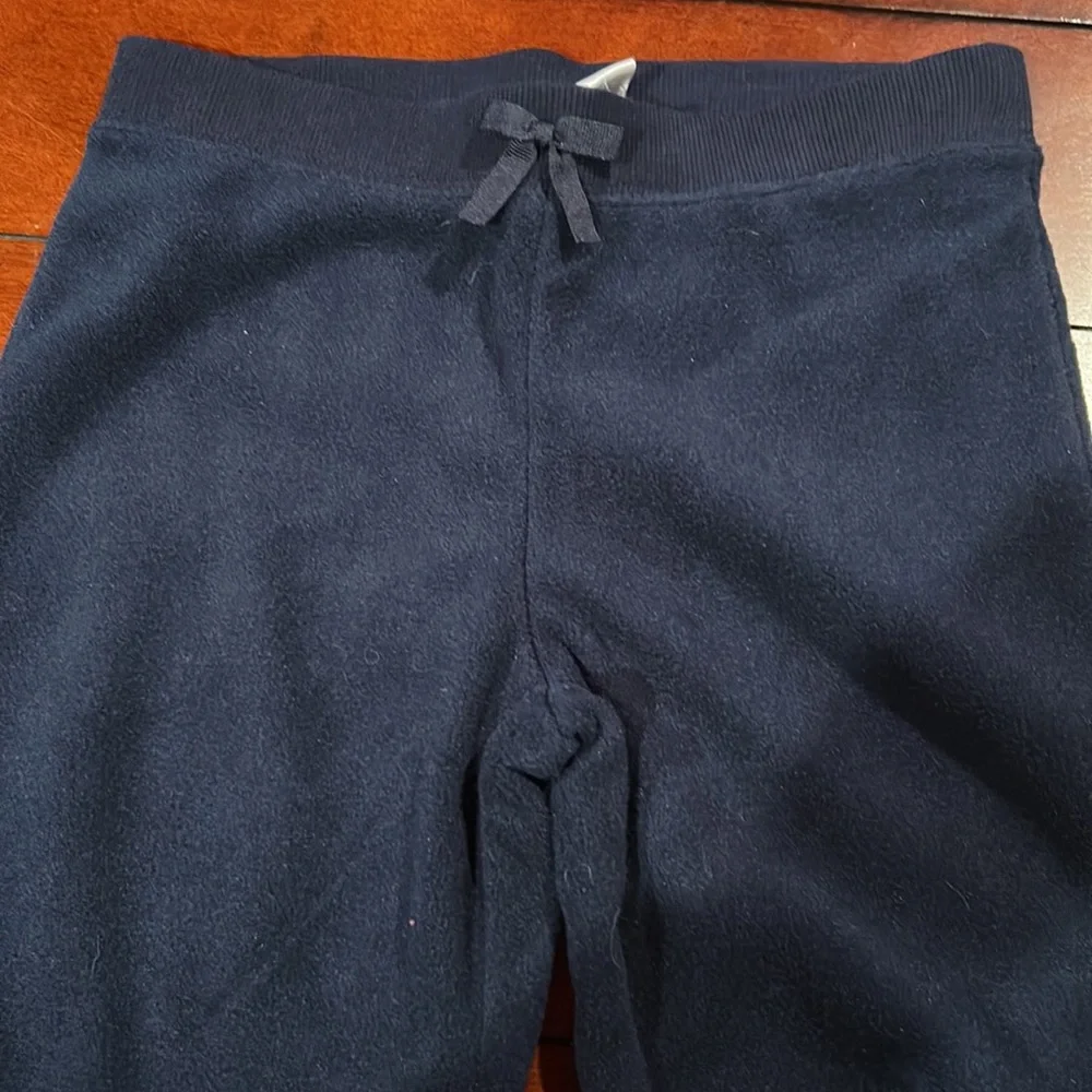 NWT Gymboree Penguin Chalet Fleece Snowflake Pant Size 9